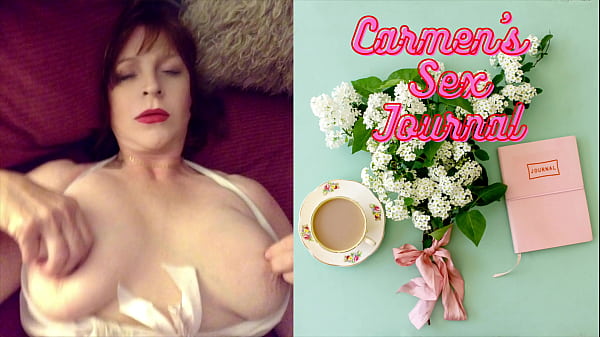 Granny Carmen Angel’s Heavenly Masturbation DP Blacking