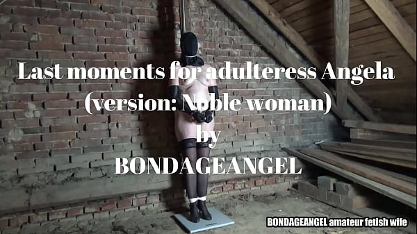 Last moments for adulteress Angela (version: Noble woman)