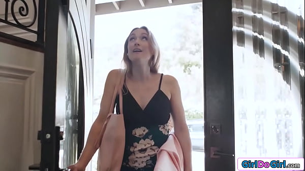 Two milf muminlaws decide to lick pussy n anal strapon fuck