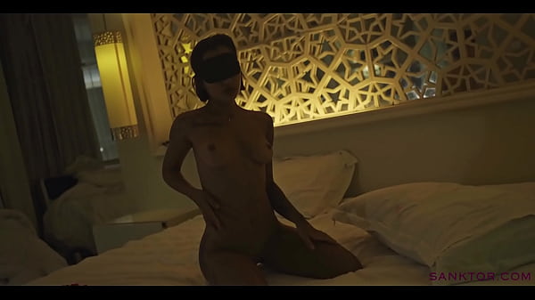 SANKTOR – SKINNY BLINDFOLDED SLAVEGIRL TRAINING