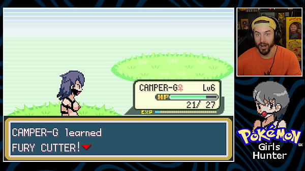 The Pokémon Game Where You Catch Girls (Pokémon Girls Hunter)