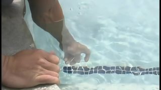 Lisa Marie Gives Her Man A Blowjob And Screw