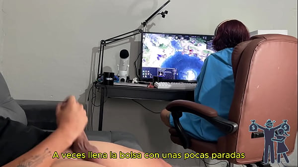 Me arriesgué a sacarme la polla (Subtítulos en español)