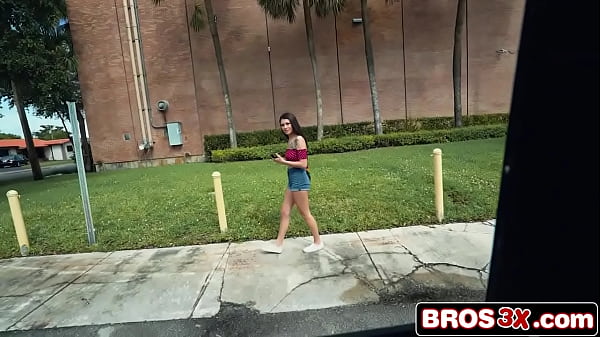 Watch This Hot Brunette Teen Cheat and Get Covered for Cash