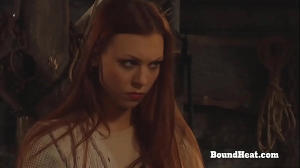 Busty Big Boobs Lesbian Slave Fingered And Touched