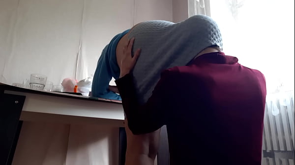 I lick my milf boss’s ass for a long time for a promotion