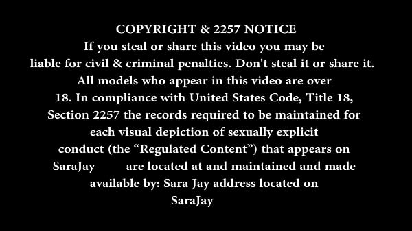 Sara Jay & Richelle Ryan Put That Big Fast Toy On Her Both Clits!