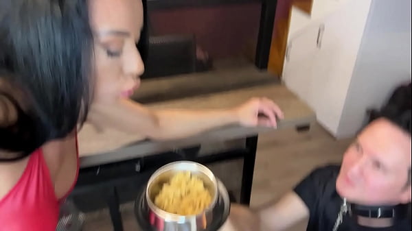 Slave Femdom Podcast Feeding