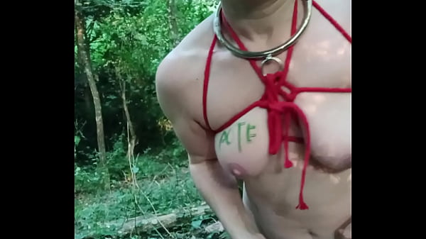2025 06 10 Esclave F autoseance foret gode tags humiliatons