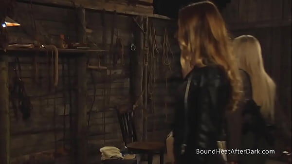 Busty Big Natural Boobs Lesbian Slave Touched By Dom Madame