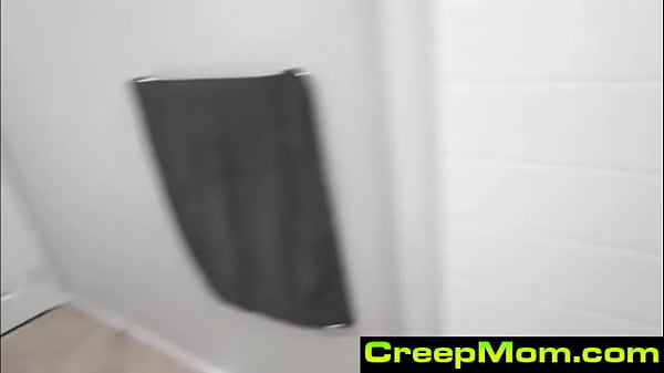Caught StepMom watching me shower