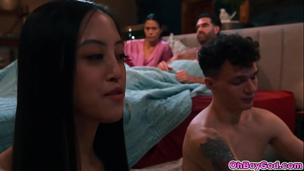 Dana Vespoli Josh Rivers Alexia Anders and Ken Feels in a steamy foursome could be the perfect way for them to bond as a fam