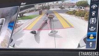 Hot Cougar Crashes into Neighbor To Lure Him in Her House to Fuck – Ethan Seeks – Richelle Ryan