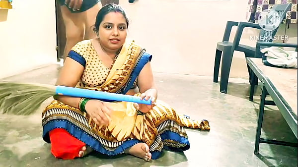 Indian Desi maid funked by owner