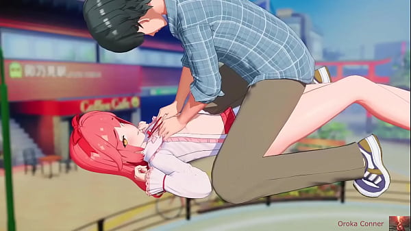 She found you doing it in public … and wanted a turn!