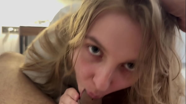 Fucking hard by a delivery guy and cum inside of me