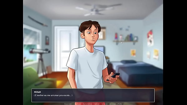 Summertime Saga ep 115 – Menage com a Vizinha Milf Ruiva